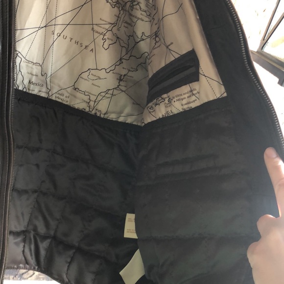 Jos. A. Bank Brown Leather Jacket - Picture 6 of 15